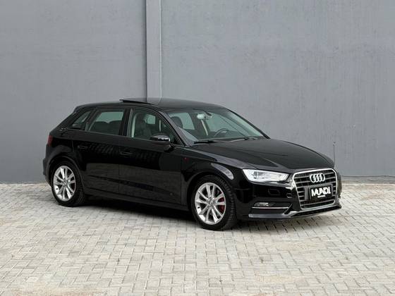AUDI A3 1.8 TFSI SPORTBACK AMBITION 16V GASOLINA 4P AUTOMÁTICO